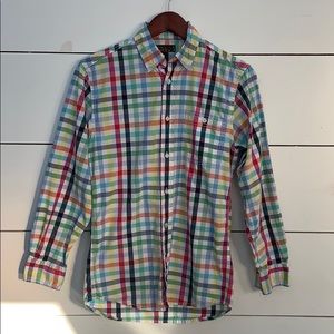 Pronto Uomo Blue Button Down